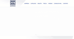 Desktop Screenshot of eletricadz.com.br